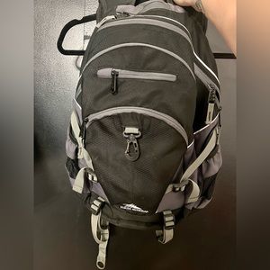 EUC High Sierra Backpack, lots of pockets!